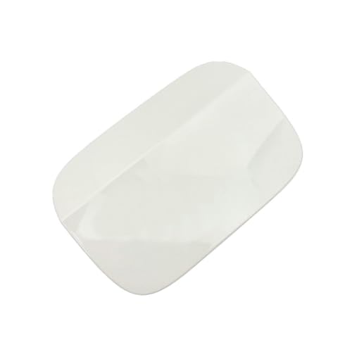 White Fuel Gas Tank Door Cover Caps for VW Passat