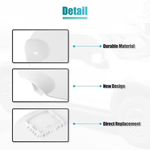 Ford F-150 Fuel Gas Tank Door Replacement