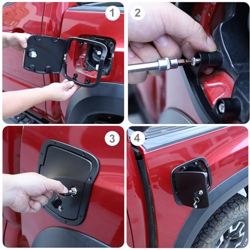 Toyota Tacoma 2016-2022 Locking Fuel Cap