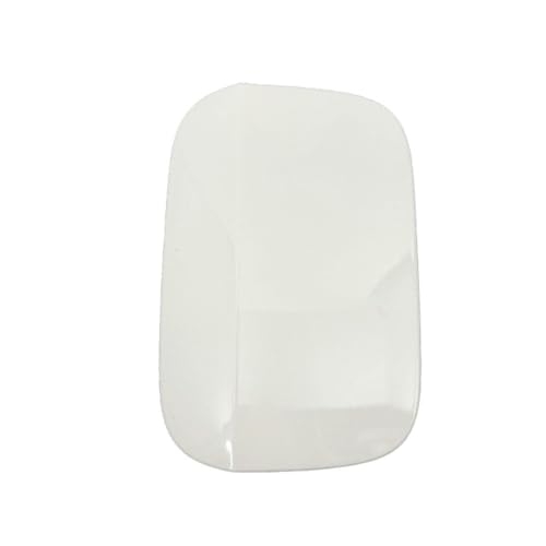 White Fuel Gas Tank Door Cover Caps for VW Passat