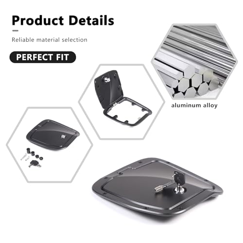 Toyota Tacoma 2016-2022 Locking Fuel Cap