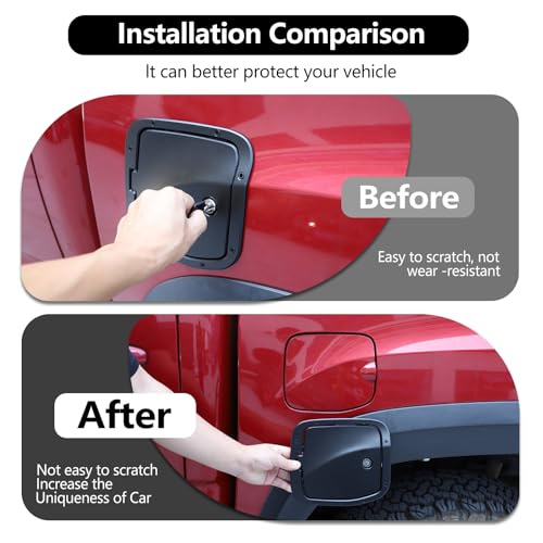 Toyota Tacoma 2016-2022 Locking Fuel Cap