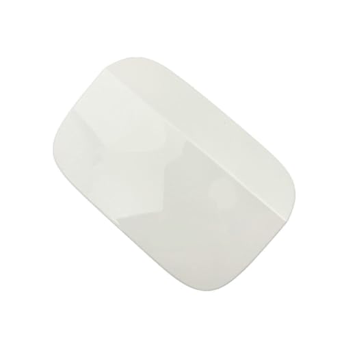 White Fuel Gas Tank Door Cover Caps for VW Passat