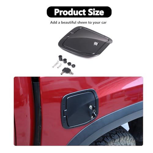 Toyota Tacoma 2016-2022 Locking Fuel Cap