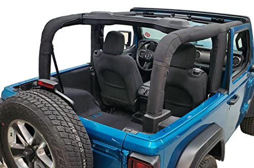 Jeep JL2 Door Soft Top Roll Bar Cover