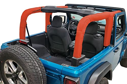 Jeep JL2 Door Soft Top Roll Bar Cover