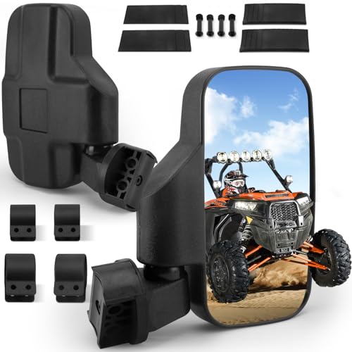 UTV Side Mirrors for 1.6-2 IN Roll Cage
