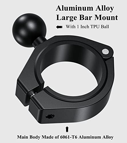Aluminum Bar Clamp Mount for ATV/UTV Roll Cage