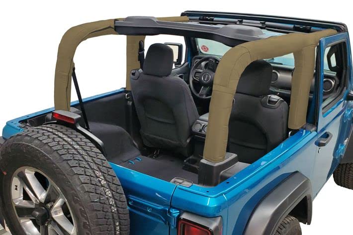 Jeep JL2 Door Soft Top Roll Bar Cover