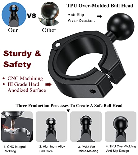 Aluminum Bar Clamp Mount for ATV/UTV Roll Cage