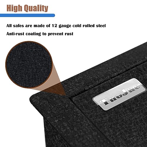 Center Console Gun Safe Box for Chevrolet Silverado/Sierra