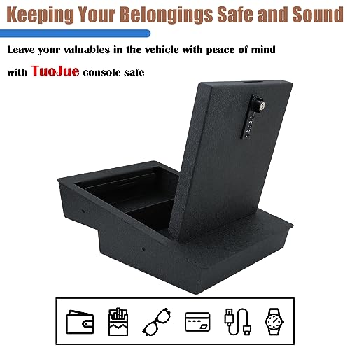 Center Console Gun Safe Box for Chevrolet Silverado/Sierra