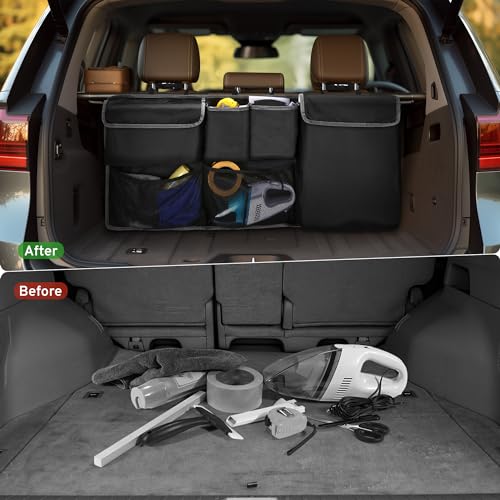 Car Trunk Organizer for Jeep Wrangler Grand Cherokee