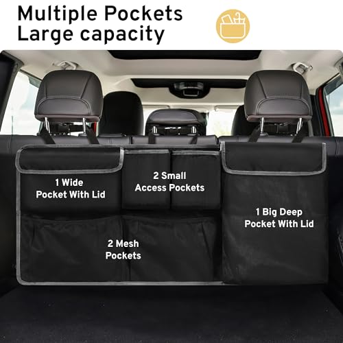 Car Trunk Organizer for Jeep Wrangler Grand Cherokee