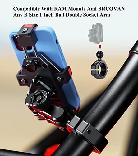 Aluminum Bar Clamp Mount for ATV/UTV Roll Cage
