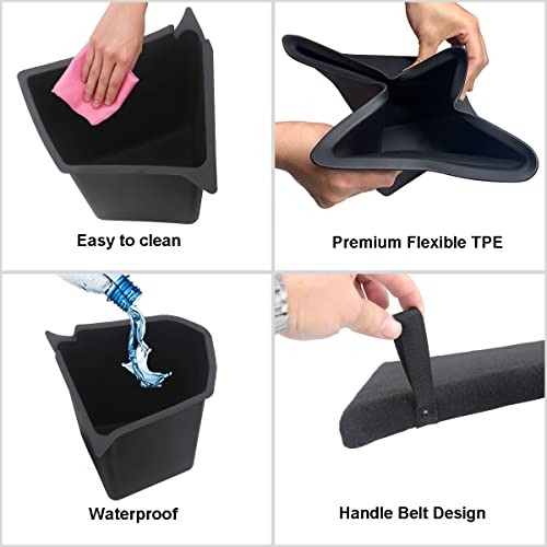 Tesla Model Y Trunk Storage Bin Set with Organizer