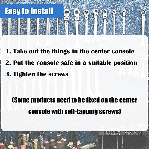 Center Console Gun Safe Box for Chevrolet Silverado/Sierra