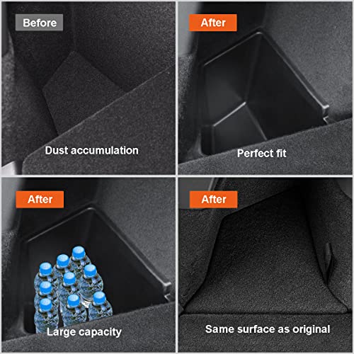 Tesla Model Y Trunk Storage Bin Set with Organizer