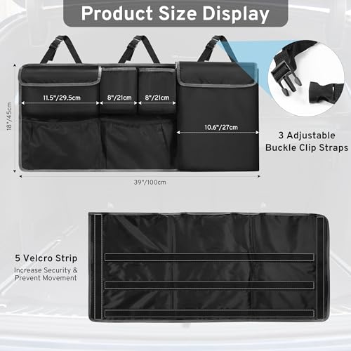 Car Trunk Organizer for Jeep Wrangler Grand Cherokee