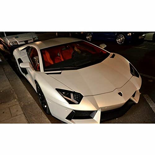 Satin Pearl White 3M Car Wrap Roll SP10