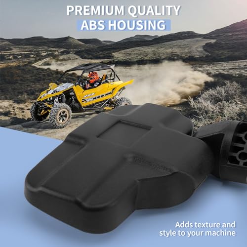 UTV Side Mirrors for 1.6-2 IN Roll Cage