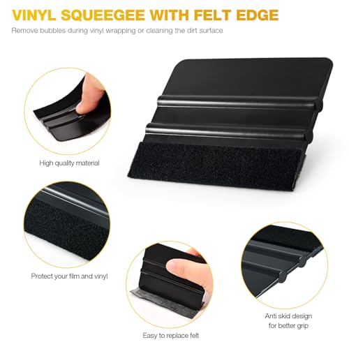 Vinyl Wrap Tool Set for Car Window Tinting