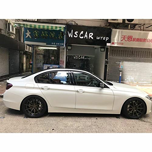 Satin Pearl White 3M Car Wrap Roll SP10
