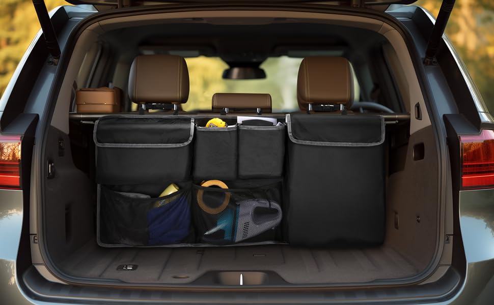 Car Trunk Organizer for Jeep Wrangler Grand Cherokee