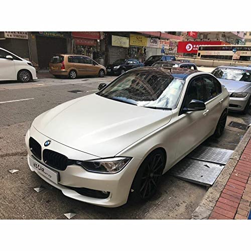 Satin Pearl White 3M Car Wrap Roll SP10