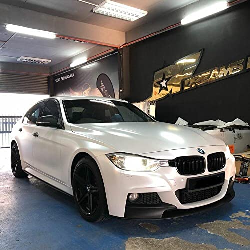 Satin Pearl White 3M Car Wrap Roll SP10