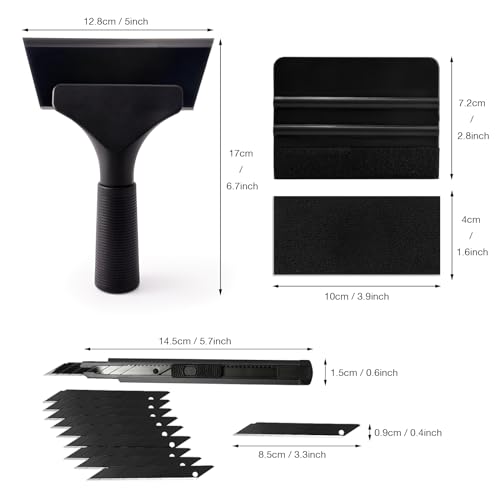 Vinyl Wrap Tool Set for Car Window Tinting