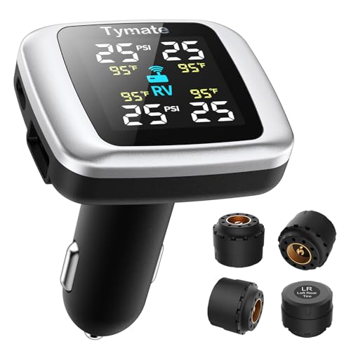 Tymate TM7 Wireless TPMS with 4 External Sensors