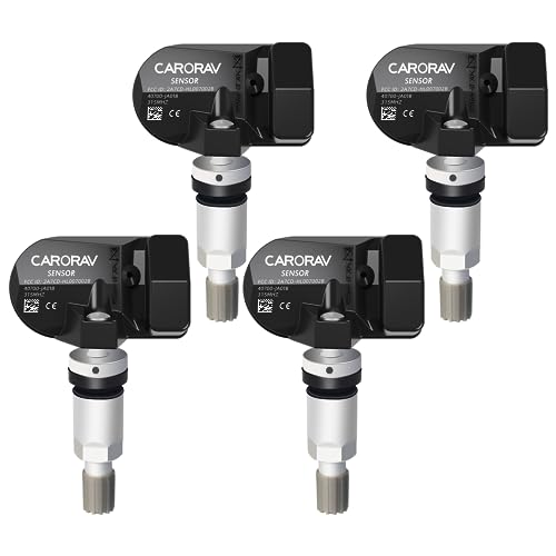 Nissan 350z Altima Versa TPMS Sensor 4-Pack, 315MHz