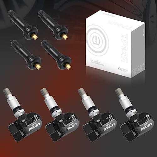 Nissan 350z Altima Versa TPMS Sensor 4-Pack, 315MHz