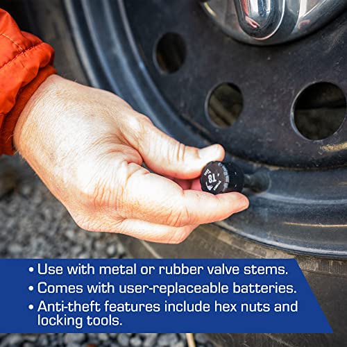 TST 507 TPMS for Metal/Rubber Valve Stems-Sensors for RVs