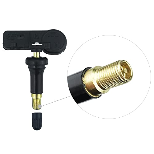 4 TPMS Sensors 433MHz for Jeep Wrangler, Dodge Ram