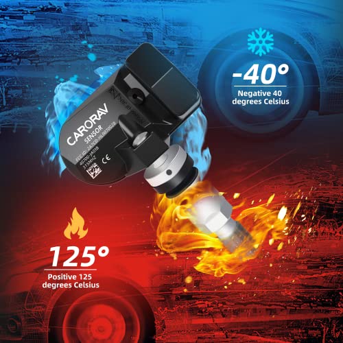 Nissan 350z Altima Versa TPMS Sensor 4-Pack, 315MHz