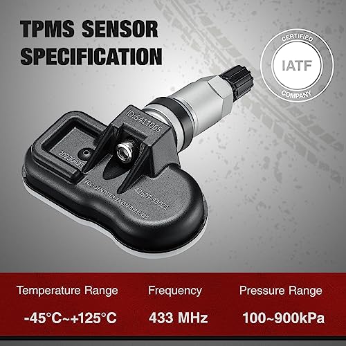 TPMS Sensor 315Mhz Toyota Tire Pressure Monitoring System