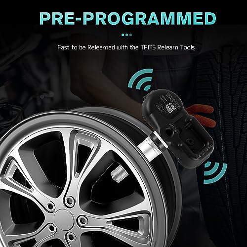 TPMS Sensors for Lexus, Toyota, and More