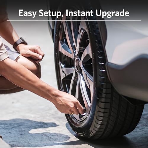 RV TPMS with 4 Sensors, 6 Alert Modes