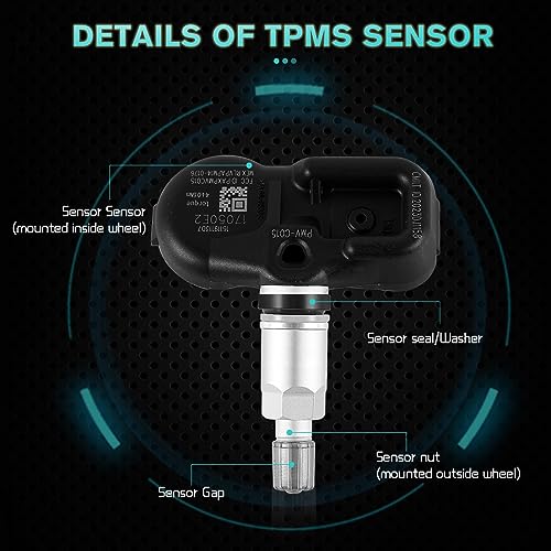 TPMS Sensors for Lexus, Toyota, and More