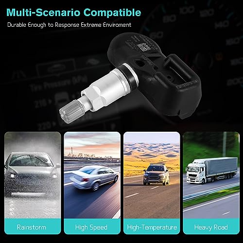 TPMS Sensors for Lexus, Toyota, and More