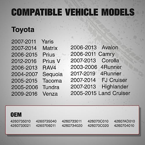 TPMS Sensor 315Mhz Toyota Tire Pressure Monitoring System