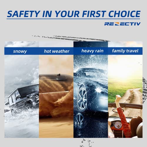 Chrysler Dodge Jeep RAM TPMS Sensor Replacement Set