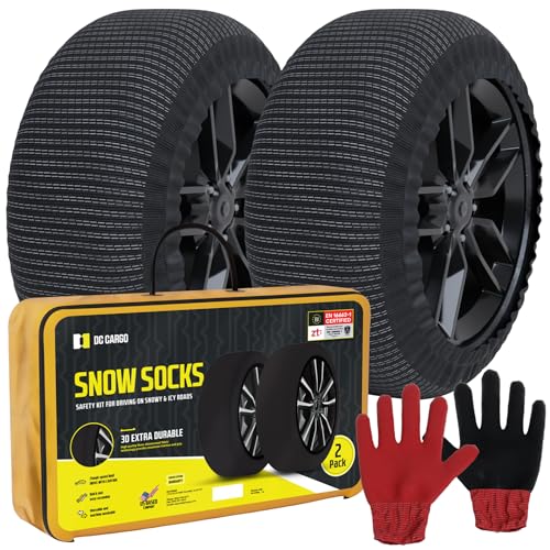 Snow Socks: Superior Tire Traction & Grip