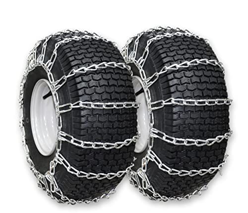 OakTen Tire Chains for Lawn Tractors and Mowers