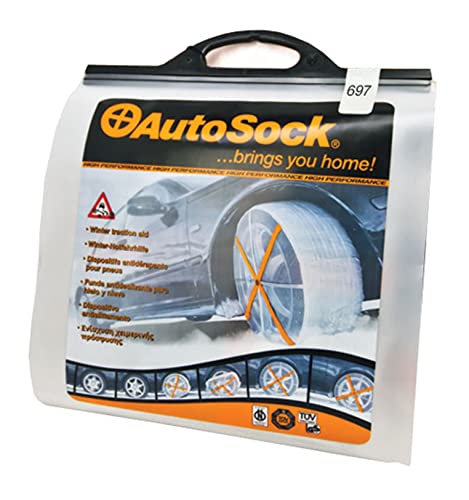 AutoSock 697 Snow Socks - Better Than Tire Chains
