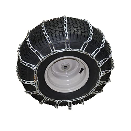 OakTen Tire Chains for Lawn Tractors and Mowers