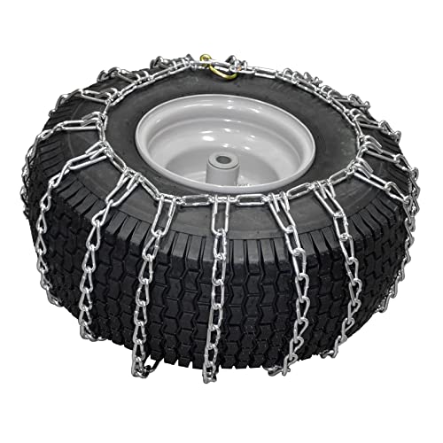 OakTen Tire Chains for Lawn Tractors and Mowers