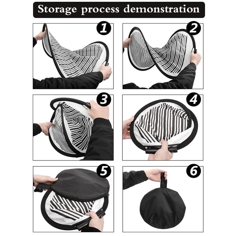 Foldable Dent Reflector Board for Car Dent Repair